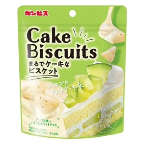 Ginbis Like a Cake Biscuit Melon Cake Fla. 50g