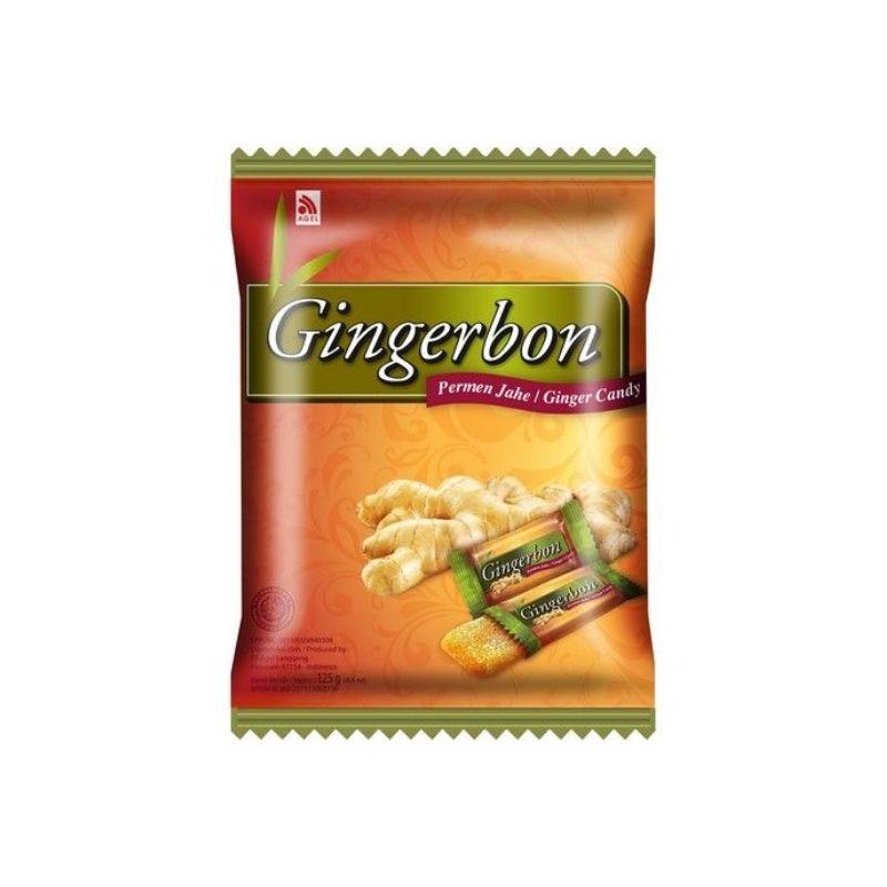 Gingerbon ginger bonbons candy 125g