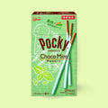 Glico Pocky cookies choco mint 65.4g