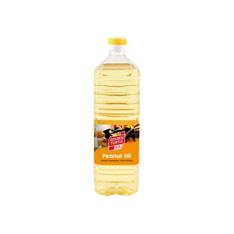 Golden Turtle peanut oil 1L