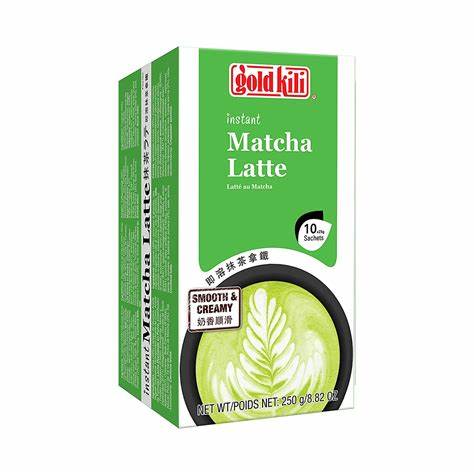Goldkili instant Matcha latte 250g