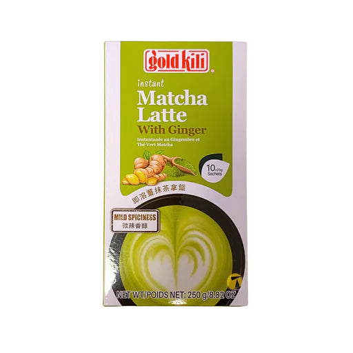 Goldkili instant Matcha latte with Ginger 250g