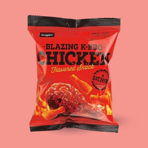 Gugen Drumstick snack hot & spicy 60g