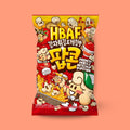 HBAF pepperoni pizza flavor popcorn 80g
