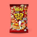 HBAF spicy carbo buldak flavor popcorn 80g