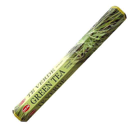 HEM incense sticks, green tea