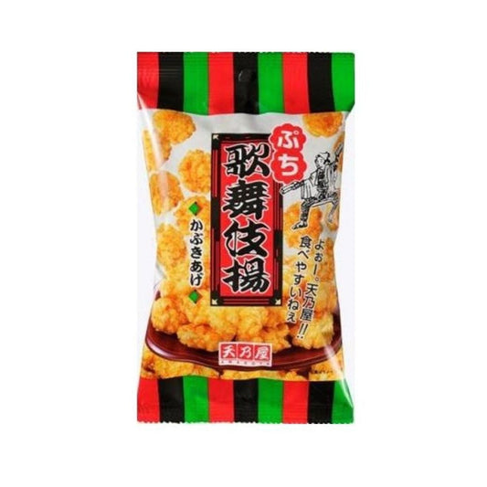 Amanoya Puti kabukiage rice cracker 60g / riisin kekseliä
