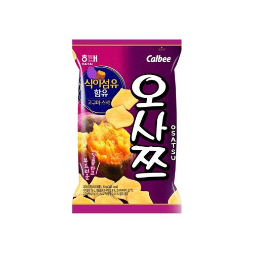 Haitai Osatsu sweet potato snack 60g