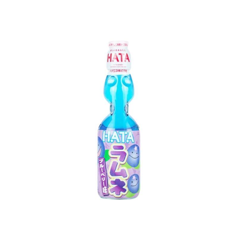 Hatakosen ramune blueberry 200ml / ramune mustikka