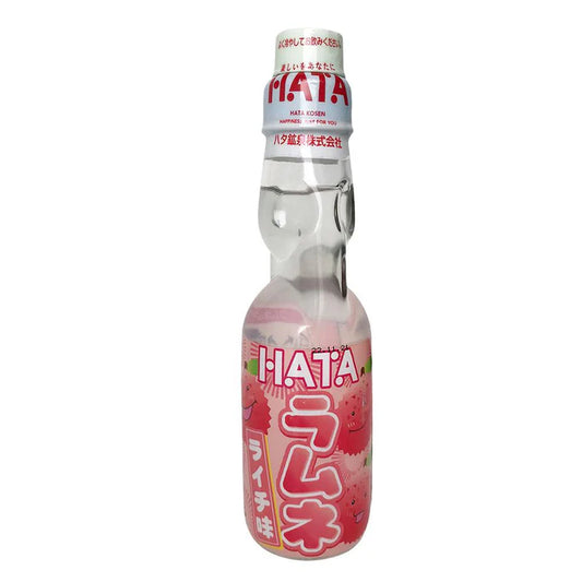 Hatakosen ramune lychee 200ml / ramune litsi