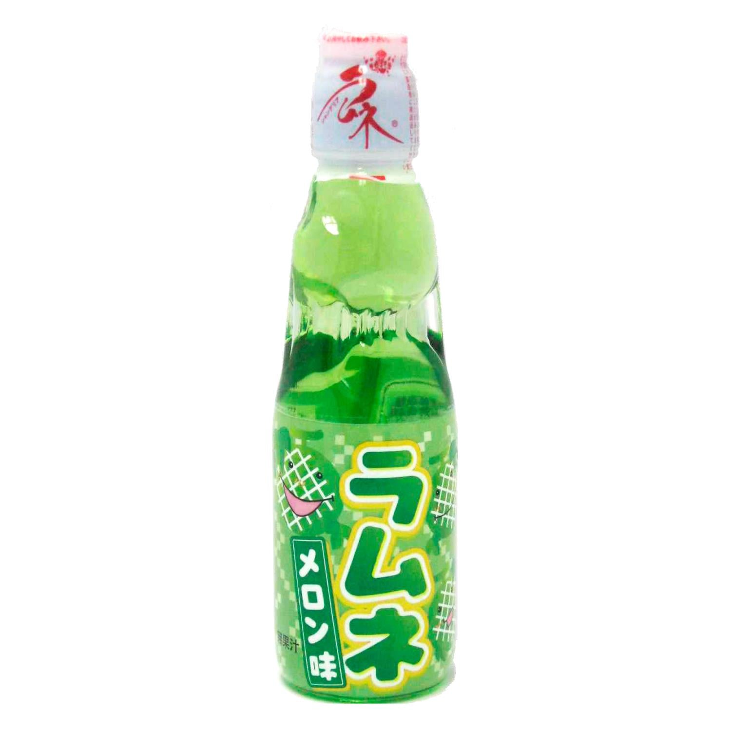 Hatakosen ramune melon 200ml / ramune meloni