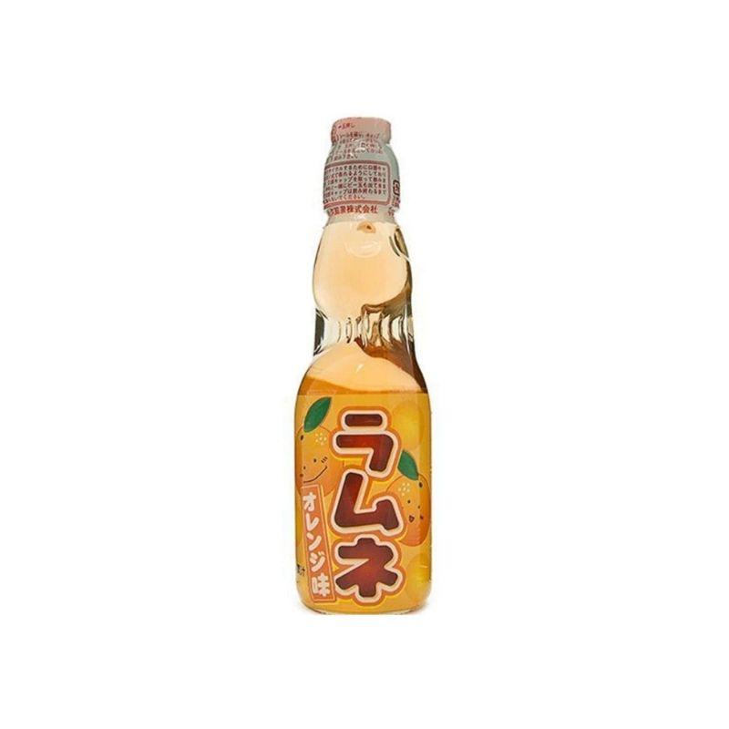 Hatakosen ramune orange 200ml / appelsiinin maku