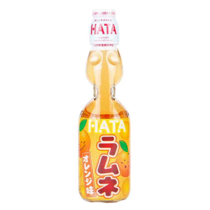 Hatakosen ramune orange 200ml / appelsiinin maku
