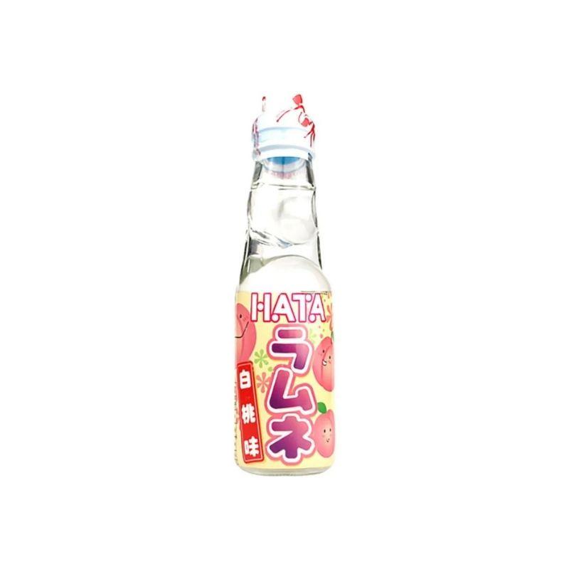 Hatakosen ramune white peach 200ml / valkoisen persikan maku