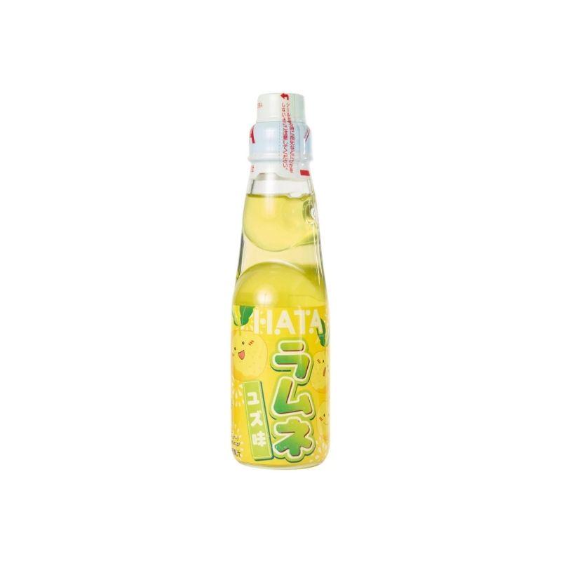 Hatakosen ramune yuzu 200ml / yuzu maku
