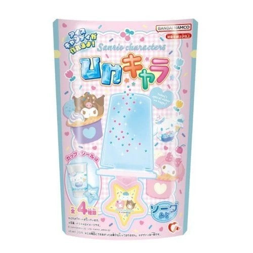 Heart Sanrio characters ice pop making kit 14.6g / jäätelönvalmistussarja