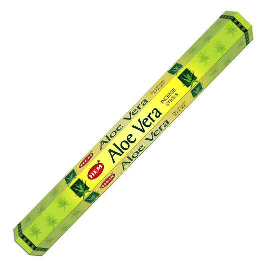HEM incense sticks, aloe vera