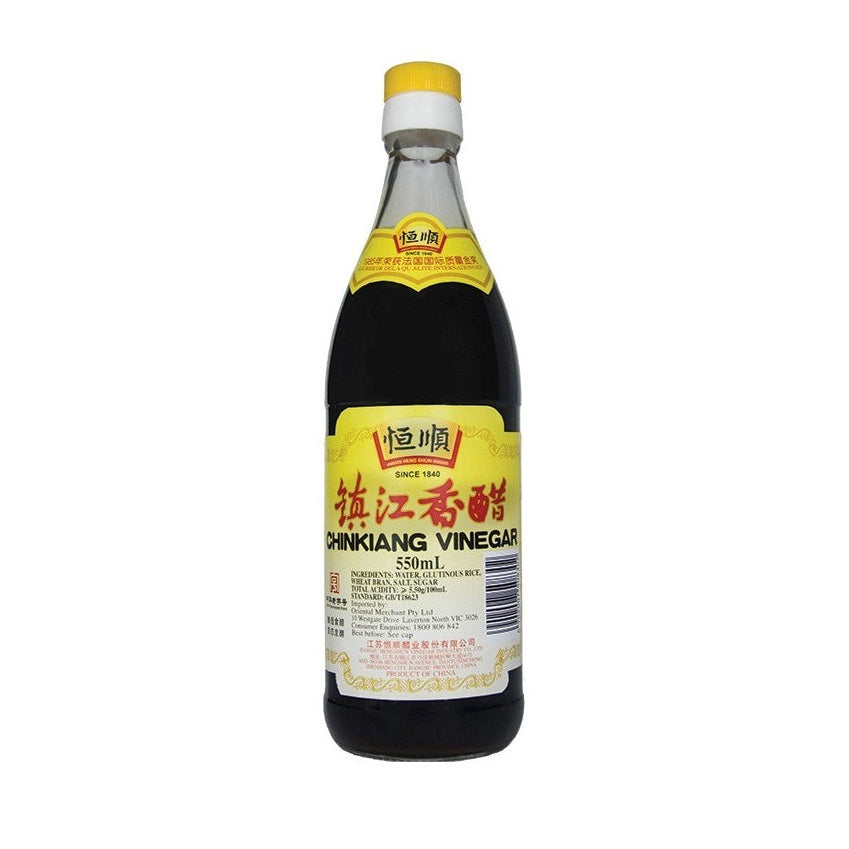 Heng Shun chinkiang vinegar 550ml