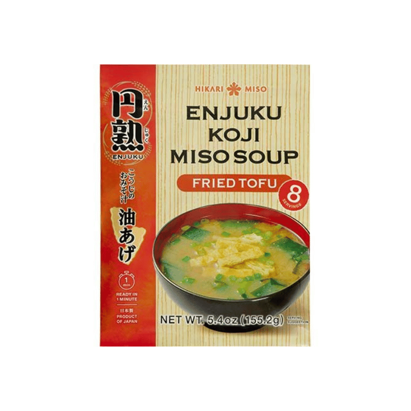 Hikari Miso miso soup Enjuku koji fried tofu 155g