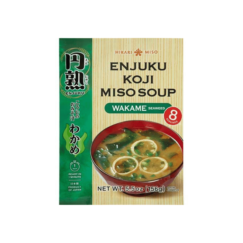 Hikari Miso miso soup Enjuku koji wakame 156g