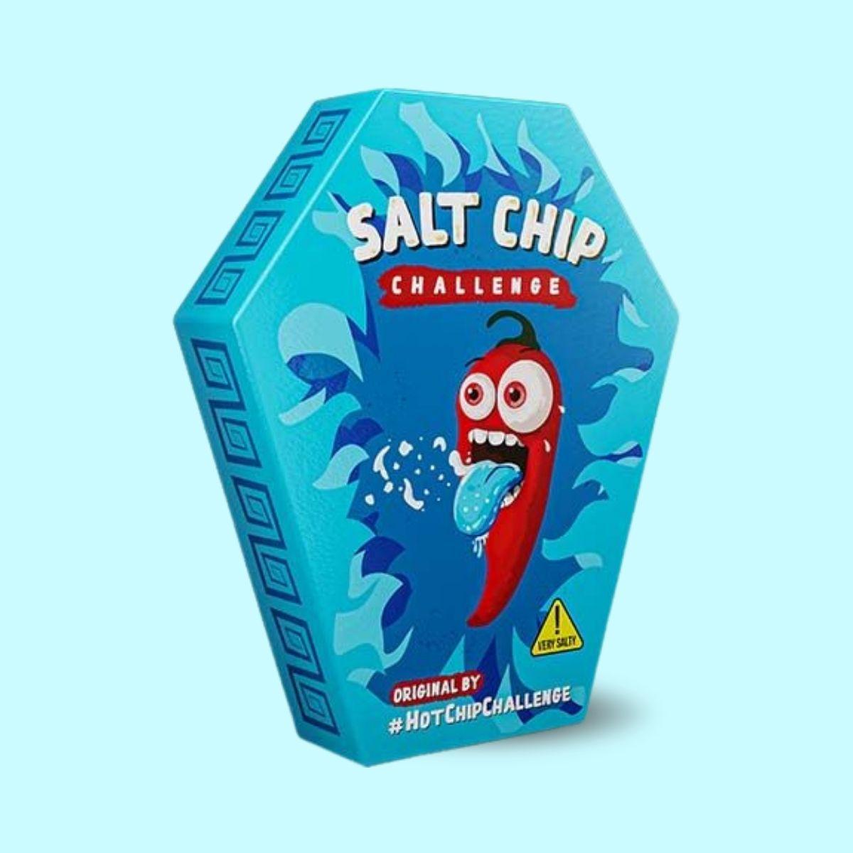 Hot Chip Salt chip challenge 8g
