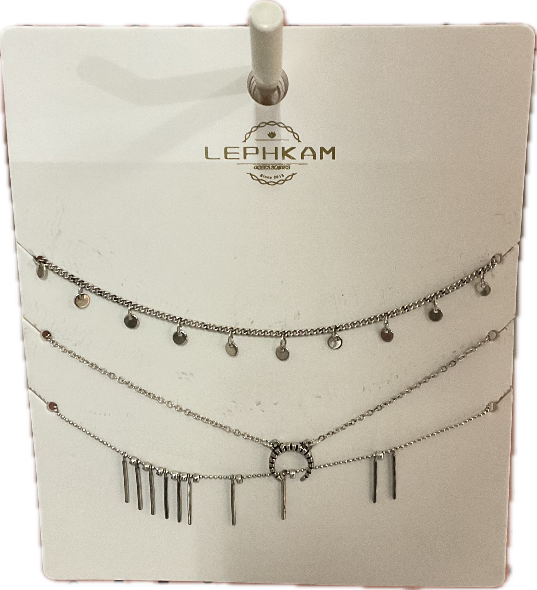 Lephkam bracelet / rannerengas 3kpl