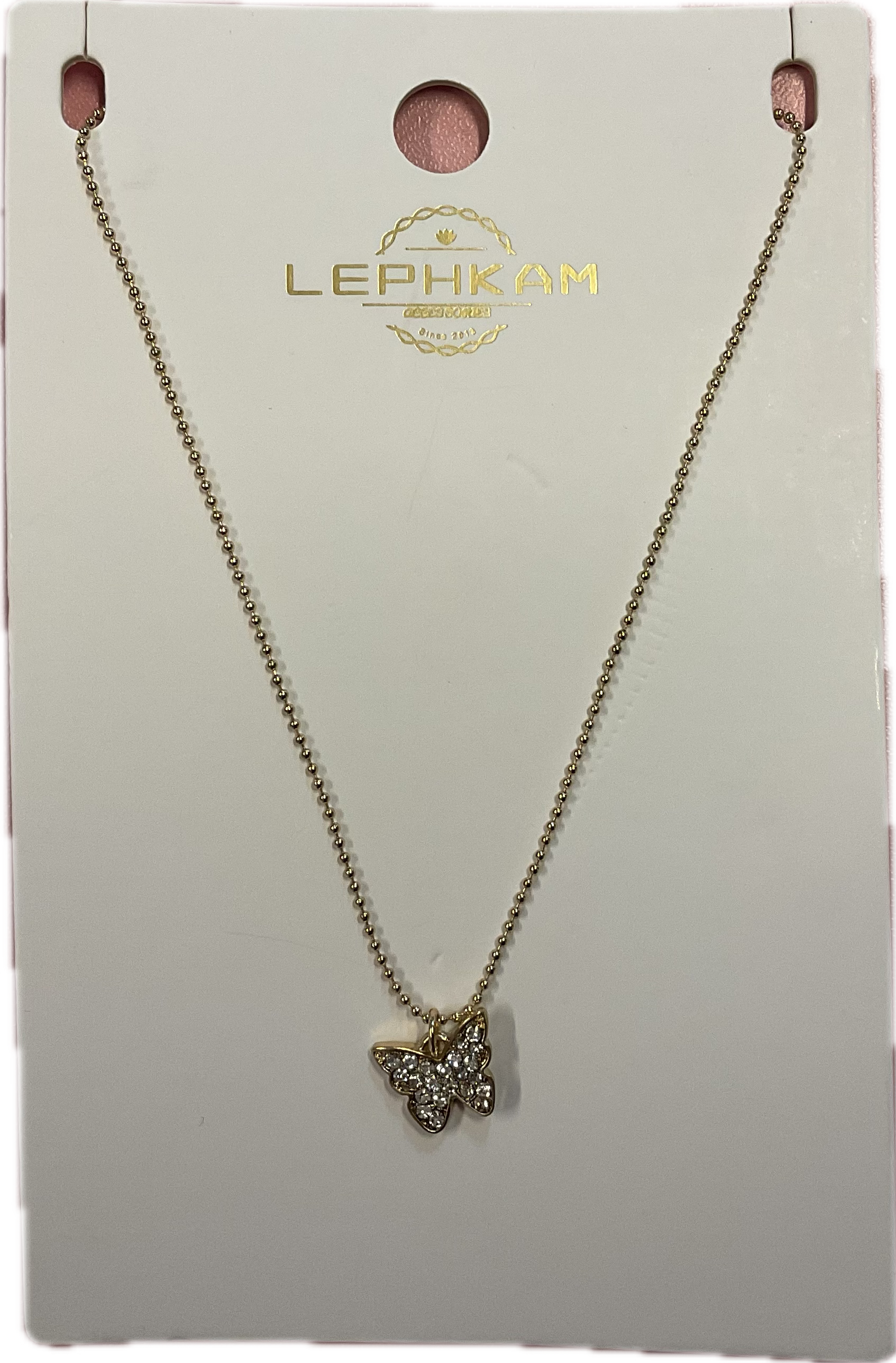 Lephkam necklace / kaulakoru 1kpl