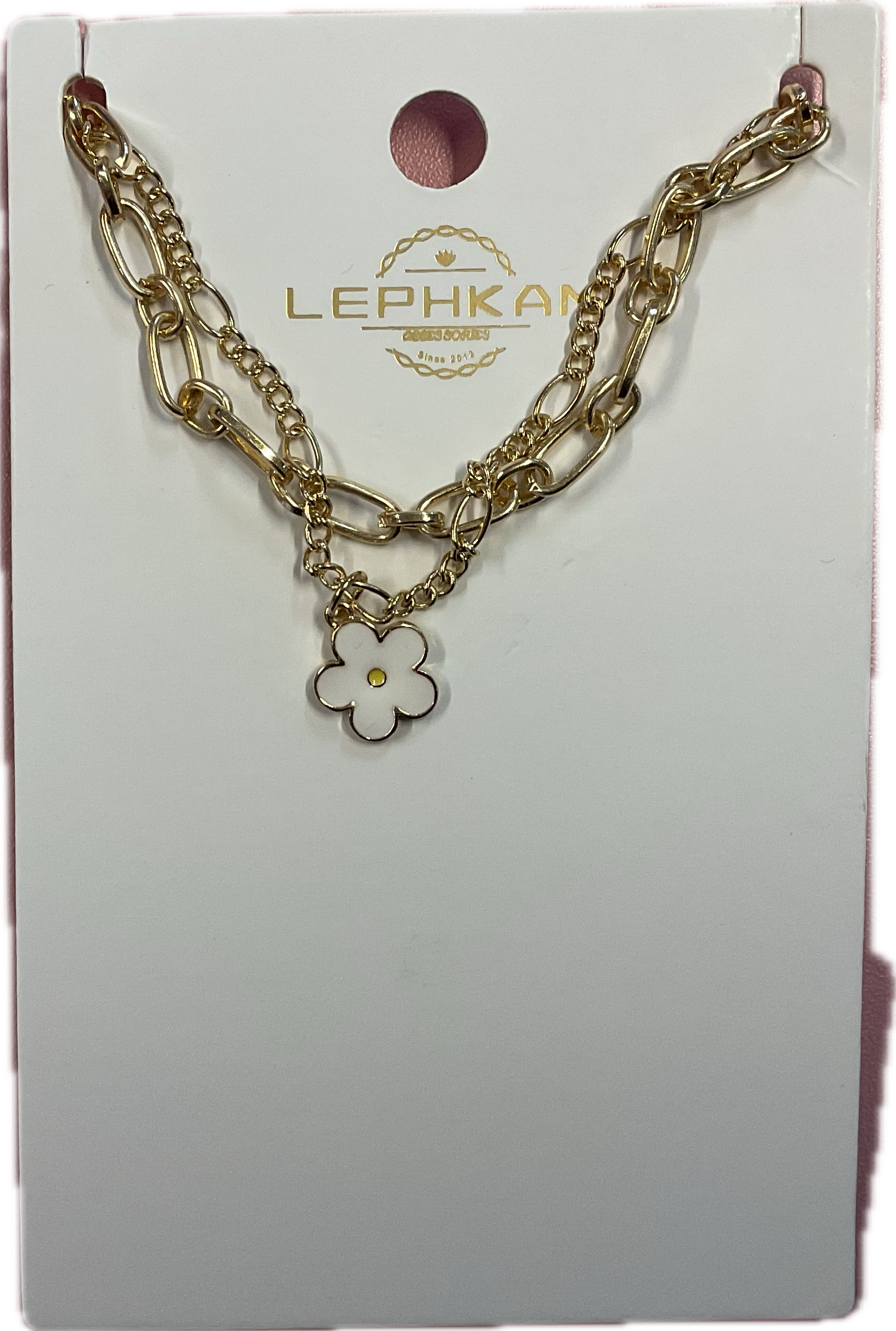 Lephkam necklace / kaulakoru 1kpl