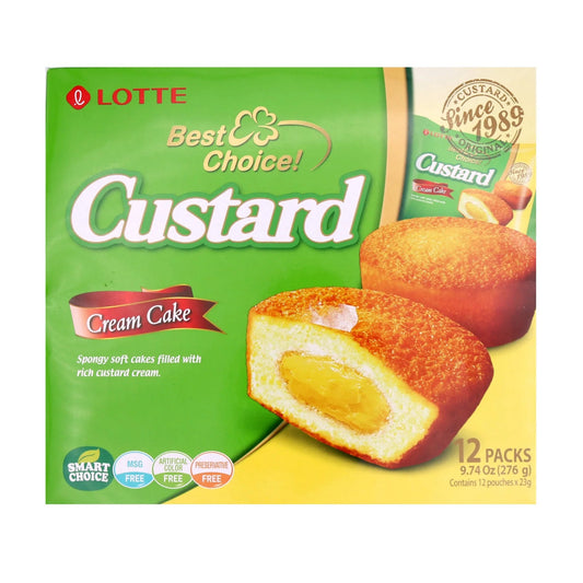 Lotte custard pie 12p 276g