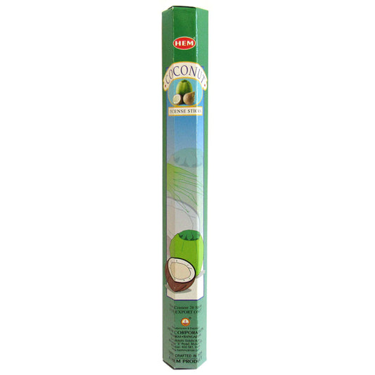 HEM incense sticks, coconut