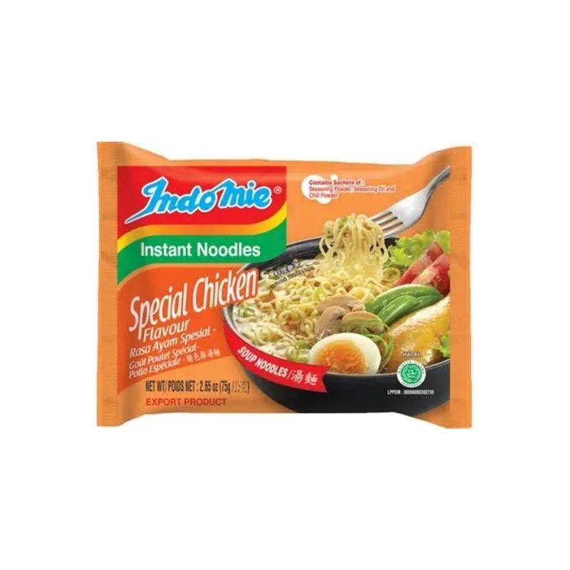 Indomie instant noodles special chicken 75g