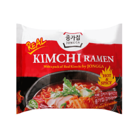 Jongga instant noodles kimchi ramen 122g