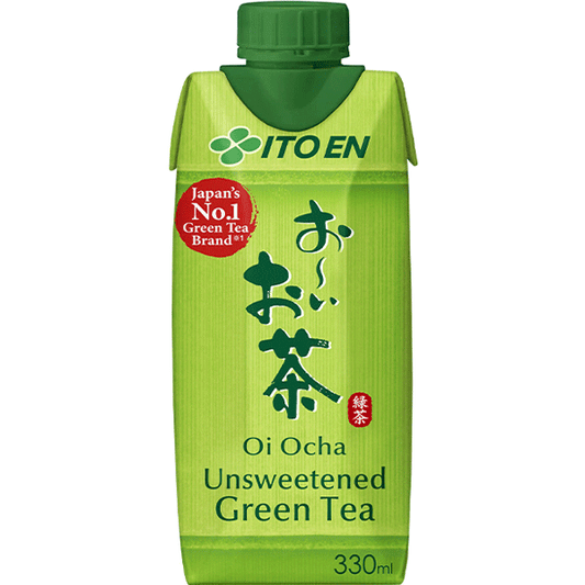 Itoen oi-ocha green tea drink 330ml / vihreän teen juoma