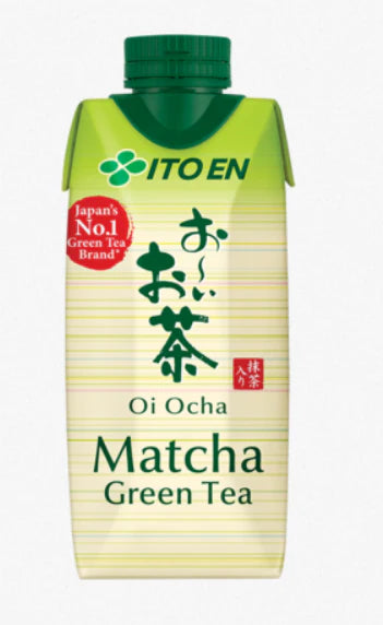 Itoen oi-ocha matcha green tea drink 330ml