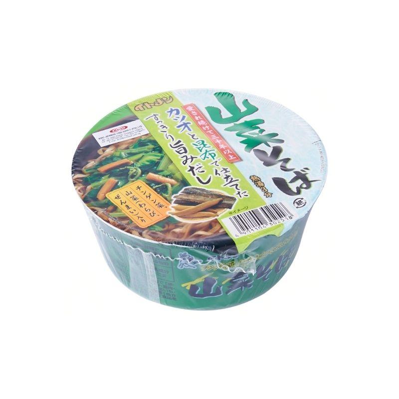 Itomen sansai soba bowl 80g