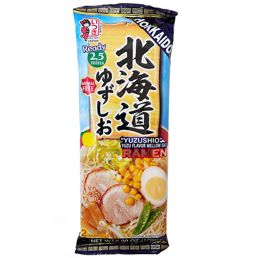 Itsuki Ramen Kaigaiyou Hokkaido yuzusio 170g