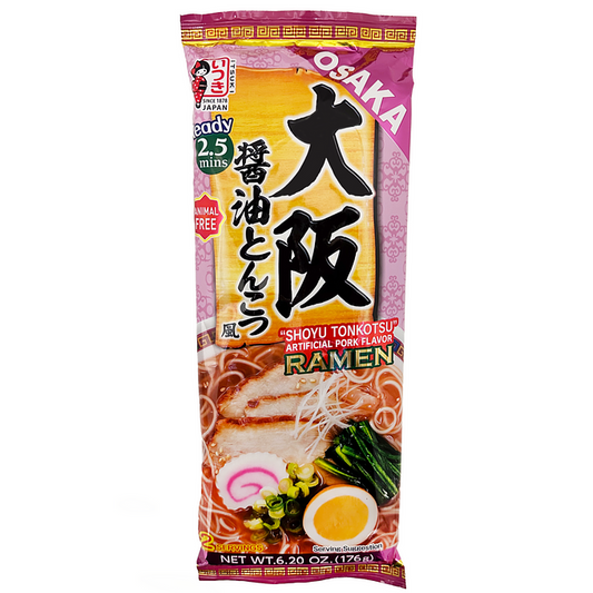 Itsuki Ramen Kaigaiyou Osaka shoyu tonkotsu 176g