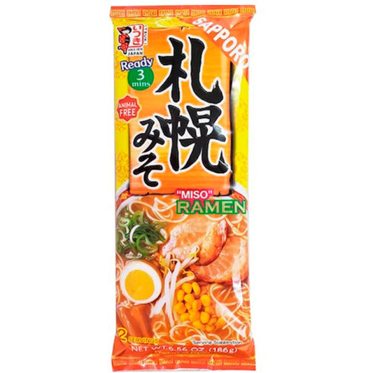Itsuki Ramen Kaigaiyou Sapporo miso 186g