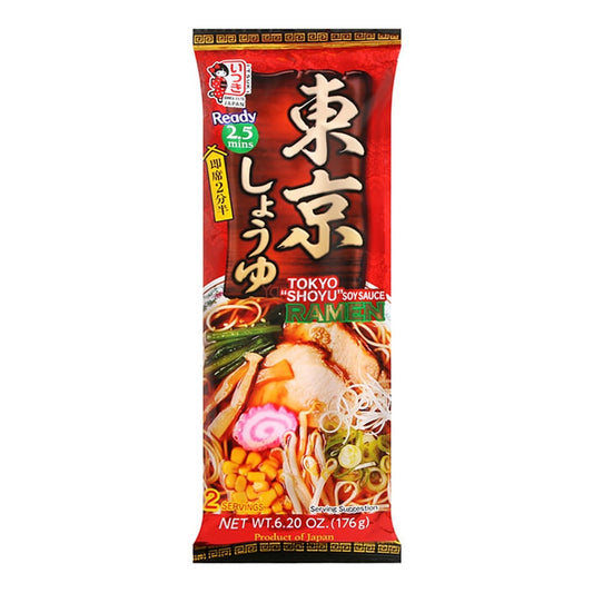 Itsuki Ramen Kaigaiyou Tokyo yuzu shoyu 172g