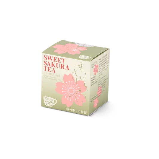 JGC green tea sweet sakura cherry blossom flavor 20g