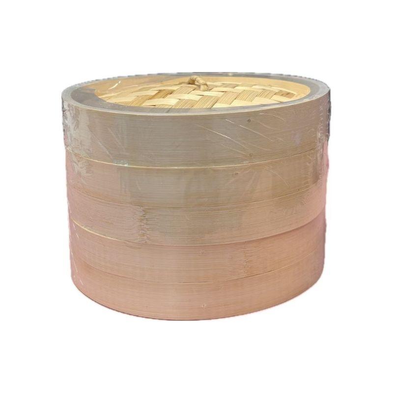 JH Bamboo steam basket 2 layer D20cm