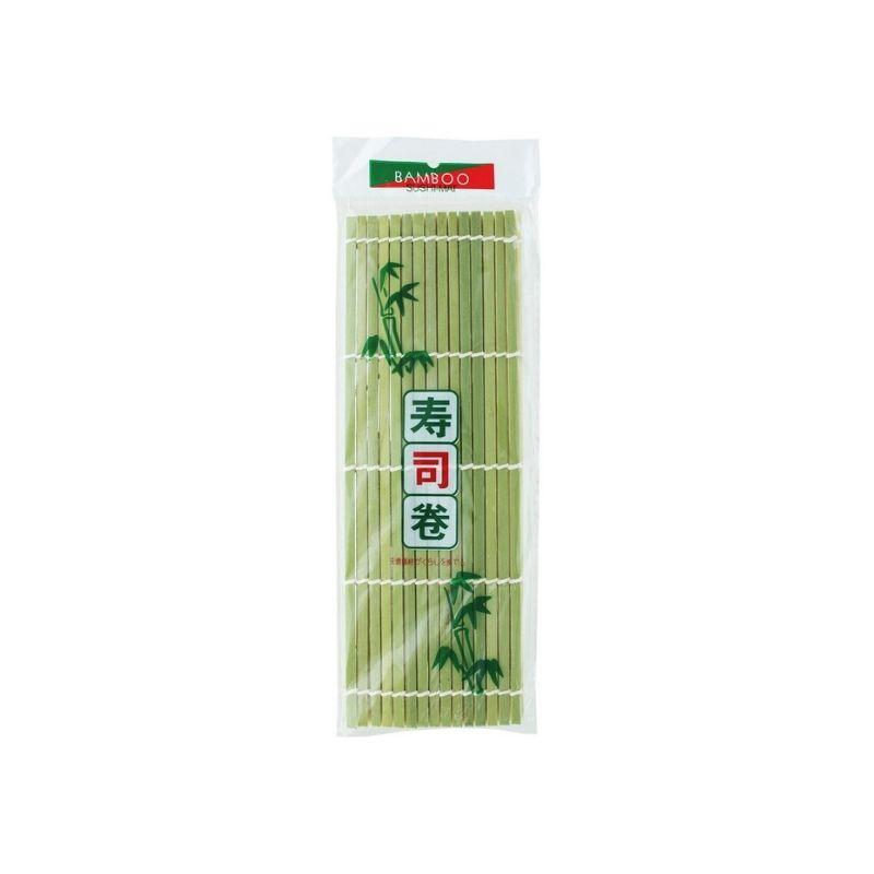 JH bamboo sushi mat green 24x24cm