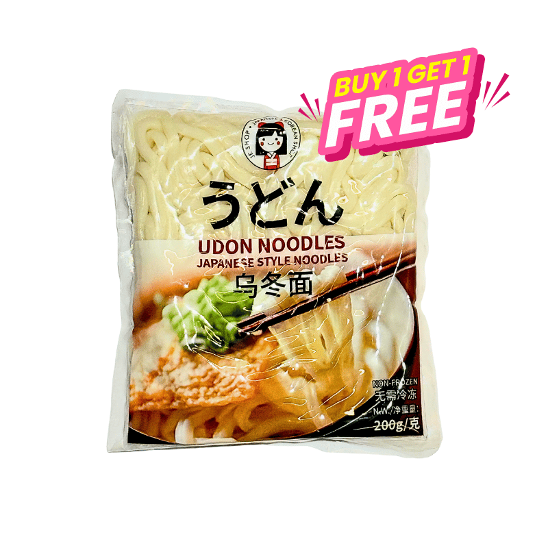 JK Fresh udon noodles 200g B1G1FREE