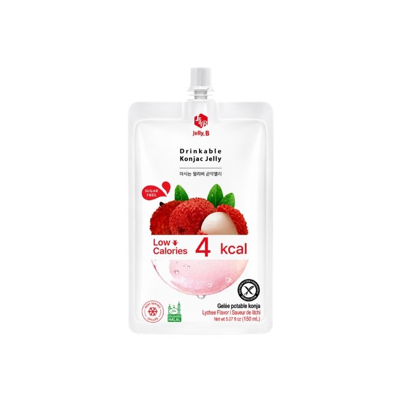 Jelly B konjac jelly lychee 150ml