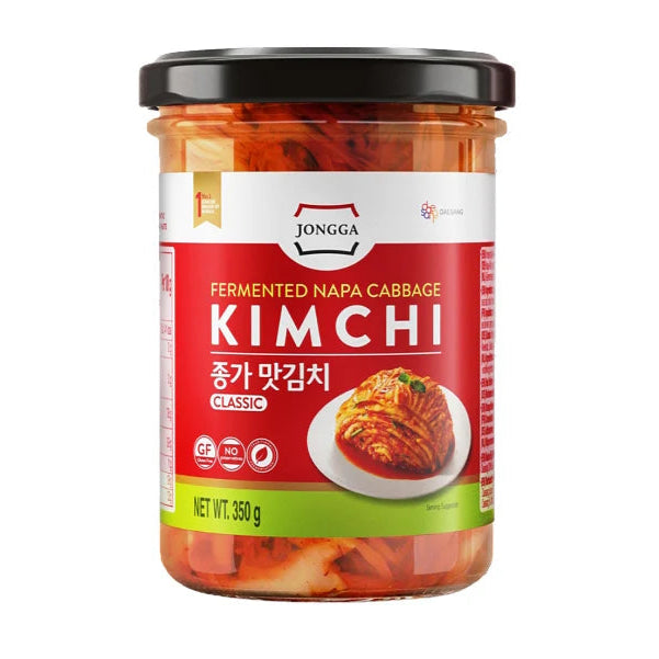 Jongga fermented napa cabbage kimchi 350g
Jongga napa-kaalikimchi 350g