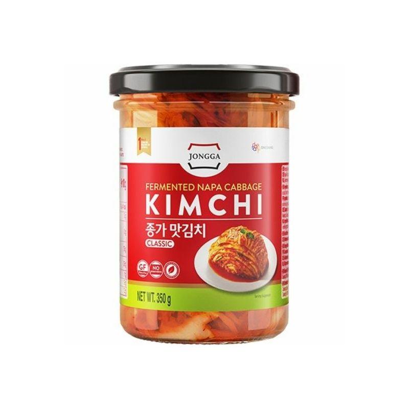 Jongga fermented napa cabbage kimchi 350g