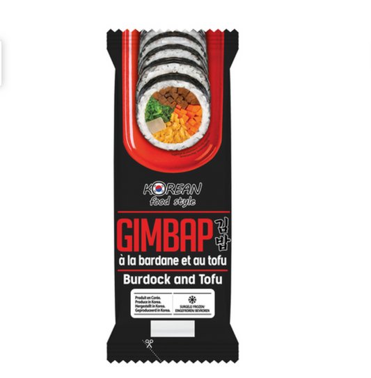 KFS Gimbap fried tofu burdock 230g / Gimbap paistettua tofua takiaisjuuri