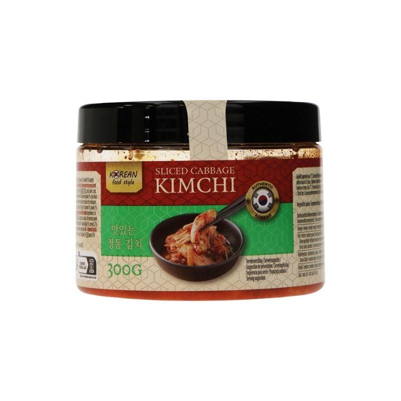 KFS sliced cabbage kimchi 300g