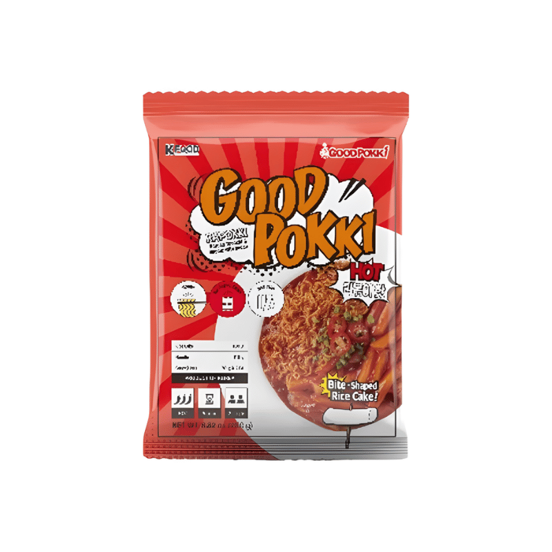 KFood Goodpokki rapokki pouch hot 250g