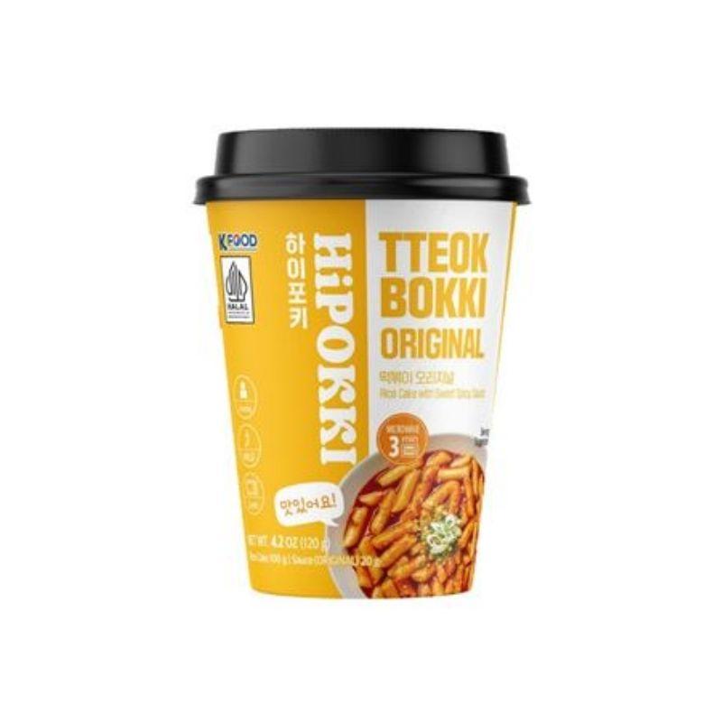 KFood Hipokki tteokbokki rice cake cup original 120g